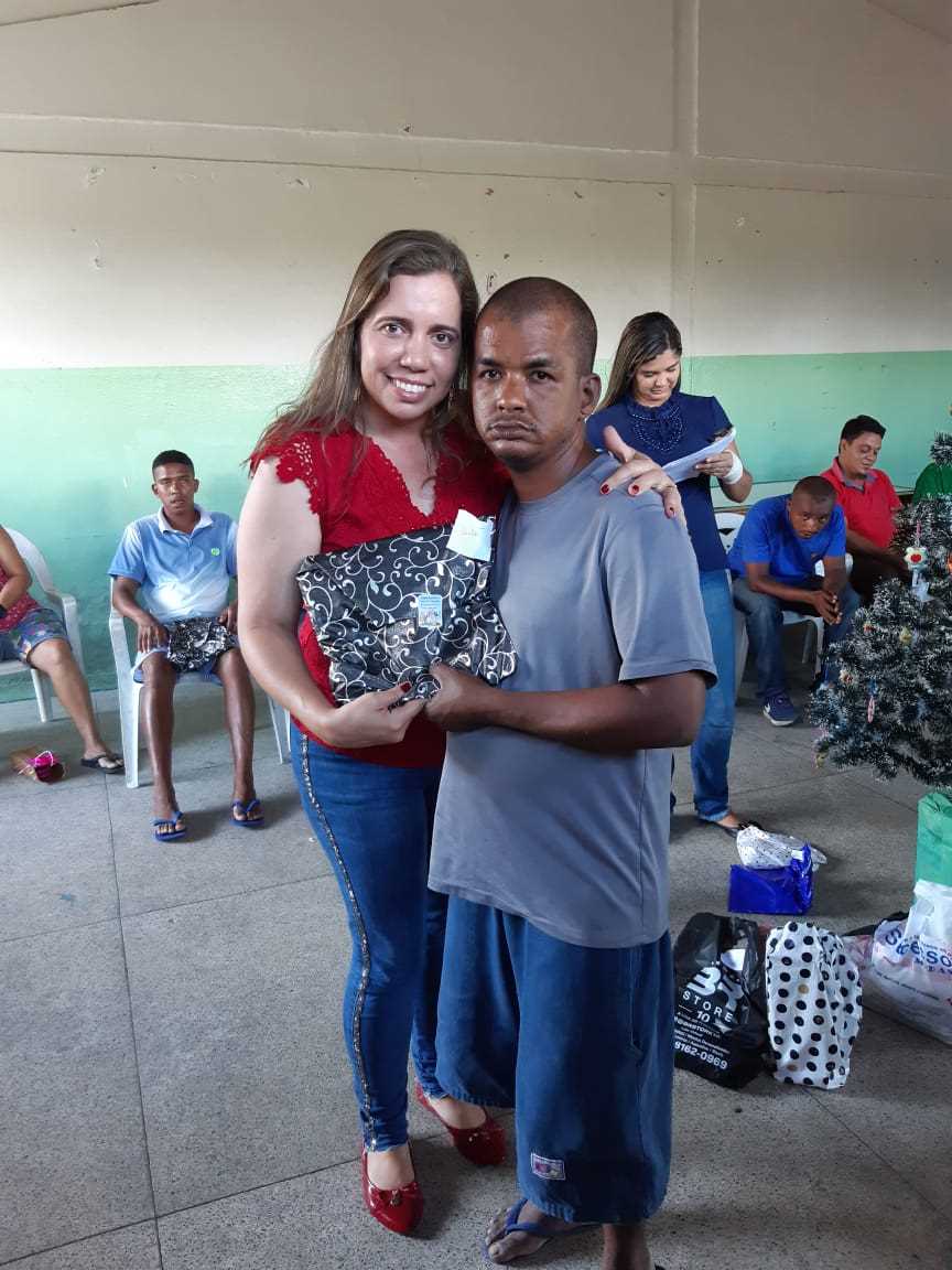 Camacã: Almoço de Natal, presentes e alegria finalizam o ano de 2019 no CAPS